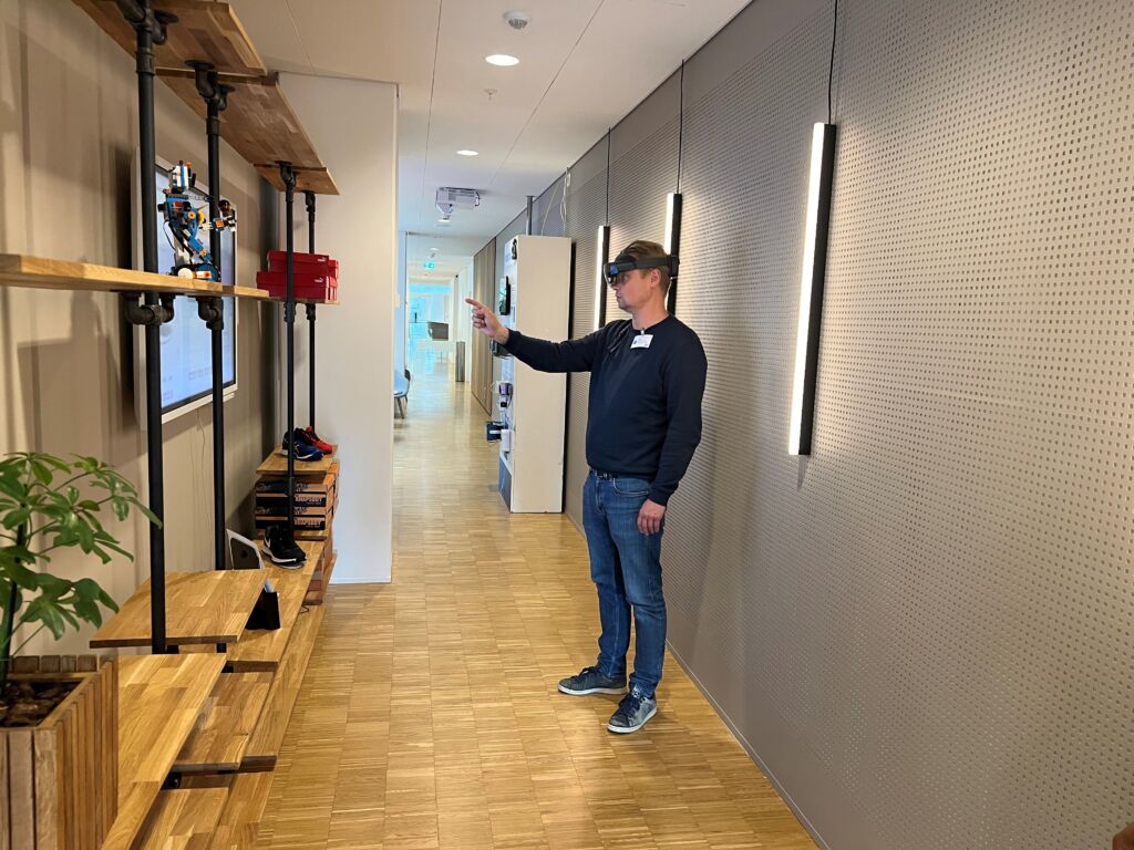 Ud i felten med det offentlige - HoloLens2 afprøves