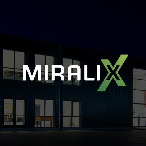 Miralix: Dynamisk og brugervenlig kundeportal med minimalt vedligehold