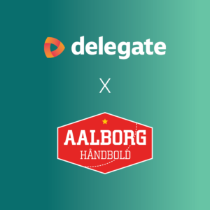 Delegate has entered into a collaboration with Aalborg Handball