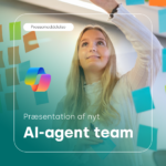 Nyt AI-agent team skal levere innovative agentbaserede løsninger 